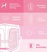 TRANSPORTADORA KENNEL GRANDE COLORES